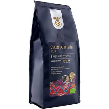 Cafea Bio boabe guatemala pur , 250 g Gepa