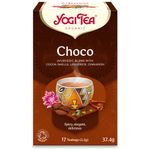 Ceai Bio choco, 17 pliculete x 2,2g (37,4g) Yogi tea fotografia produsului