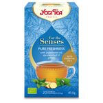 Ceai cu ulei esential, prospetime pura, Bio 40g Yogi tea fotografia produsului