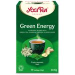 Ceai Bio energie verde, 17 pliculete 30.6g Yogi tea fotografia produsului