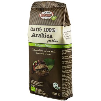 Cafea Bio 100% arabica, 250g salomoni