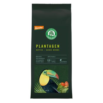 Cafea de plantatie macinata 100 % arabica, bio, 250g lebensbaum