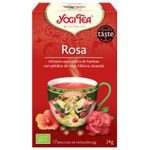Ceai Bio de trandafiri 17 pliculete 34 g Yogi tea fotografia produsului