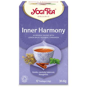Ceai bio armonie interioara, 17 pliculete 30.6gr yogi tea