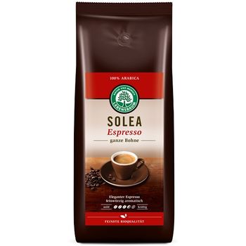 Cafea boabe expresso Solea 100% arabica, Bio, 1000g Lebensbaum Lebensbaum elefant