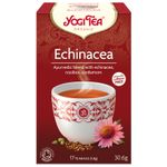 Ceai Bio echinaceea, 17 pliculete 30.6 Yogi tea fotografia produsului