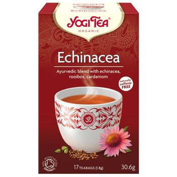 Ceai Bio echinaceea, 17 pliculete 30.6 Yogi tea