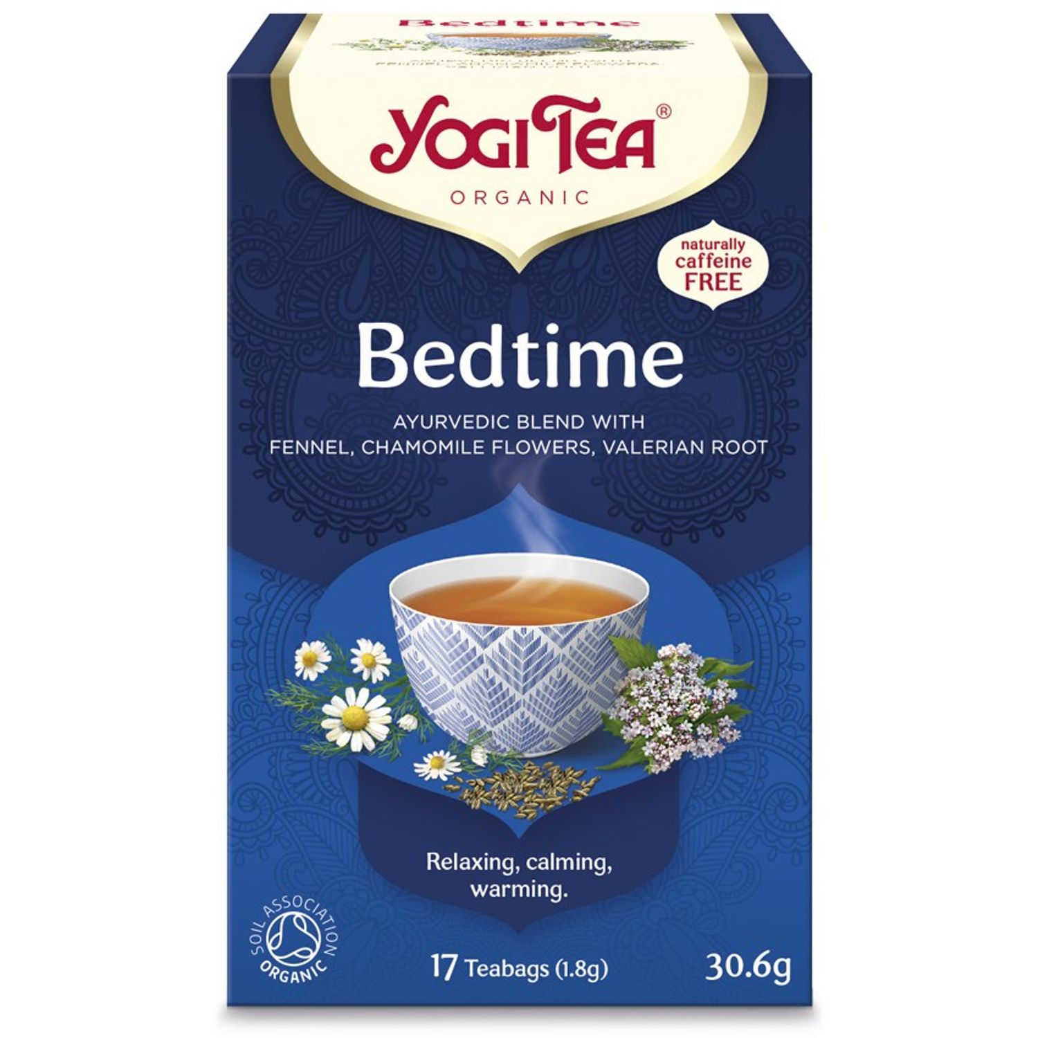 Ceai Bio de seara, 17 pliculete 30.6 g Yogi tea fotografia produsului