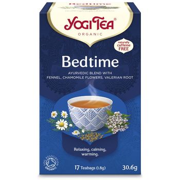 Ceai bio de seara, 17 pliculete 30.6 g yogi tea