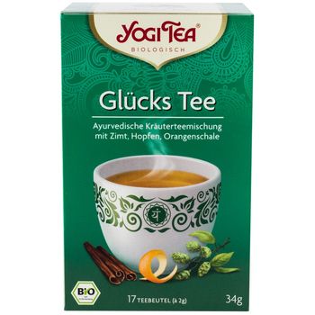 Ceai Bio Buna dispozitie, 17 pliculete 34 g Yogi tea Yogi Tea elefant