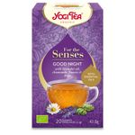 Ceai cu ulei esential, noapte buna, Bio 42g Yogi tea fotografia produsului