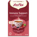 Ceai Bio sprijin imunitar, 17 pliculete 34.0 g Yogi tea fotografia produsului