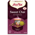 Ceai Bio dulce, 17 pliculete 30.6g Yogi tea fotografia produsului