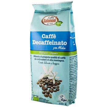 Cafea Bio decofeinizata 250 g salomoni Caffe Salomoni Caffe Salomoni