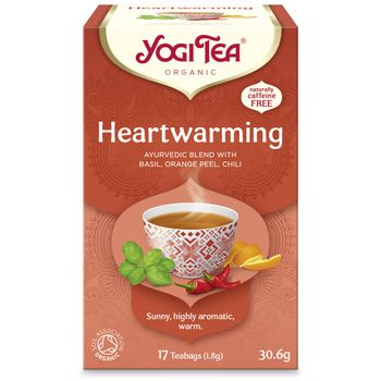 Ceai bio bucuria vietii, 17 pliculete 30.6 g yogi tea