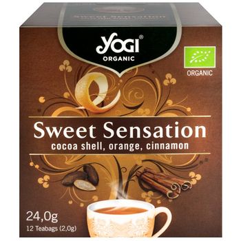 Ceai Bio sweet sensation, 24,0g Yogi tea