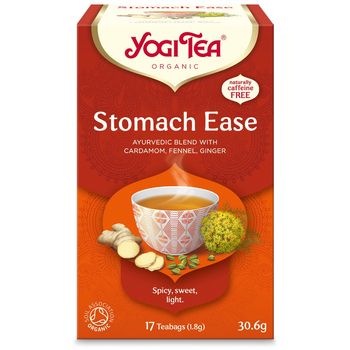 Ceai Bio digestiv, 17 pliculete 30.6 g Yogi tea