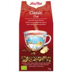 Ceai Bio classic chai 90g Yogi tea fotografia produsului