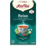 Ceai Bio calmant, 17 pliculete x 1,8g (30,6g) Yogi tea fotografia produsului