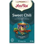 Ceai Bio ardei dulce, 17 pliculete 30.6 g Yogi tea fotografia produsului