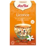 Ceai Bio lemn dulce, 17 pliculete 30.6g Yogi tea fotografia produsului