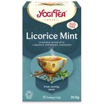Ceai Bio lemn dulce si menta, 17 pliculete 30.6 g Yogi tea fotografia produsului