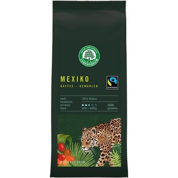 Cafea Bio macinata mexicana 100 % arabica, 250 g Lebensbaum Lebensbaum elefant