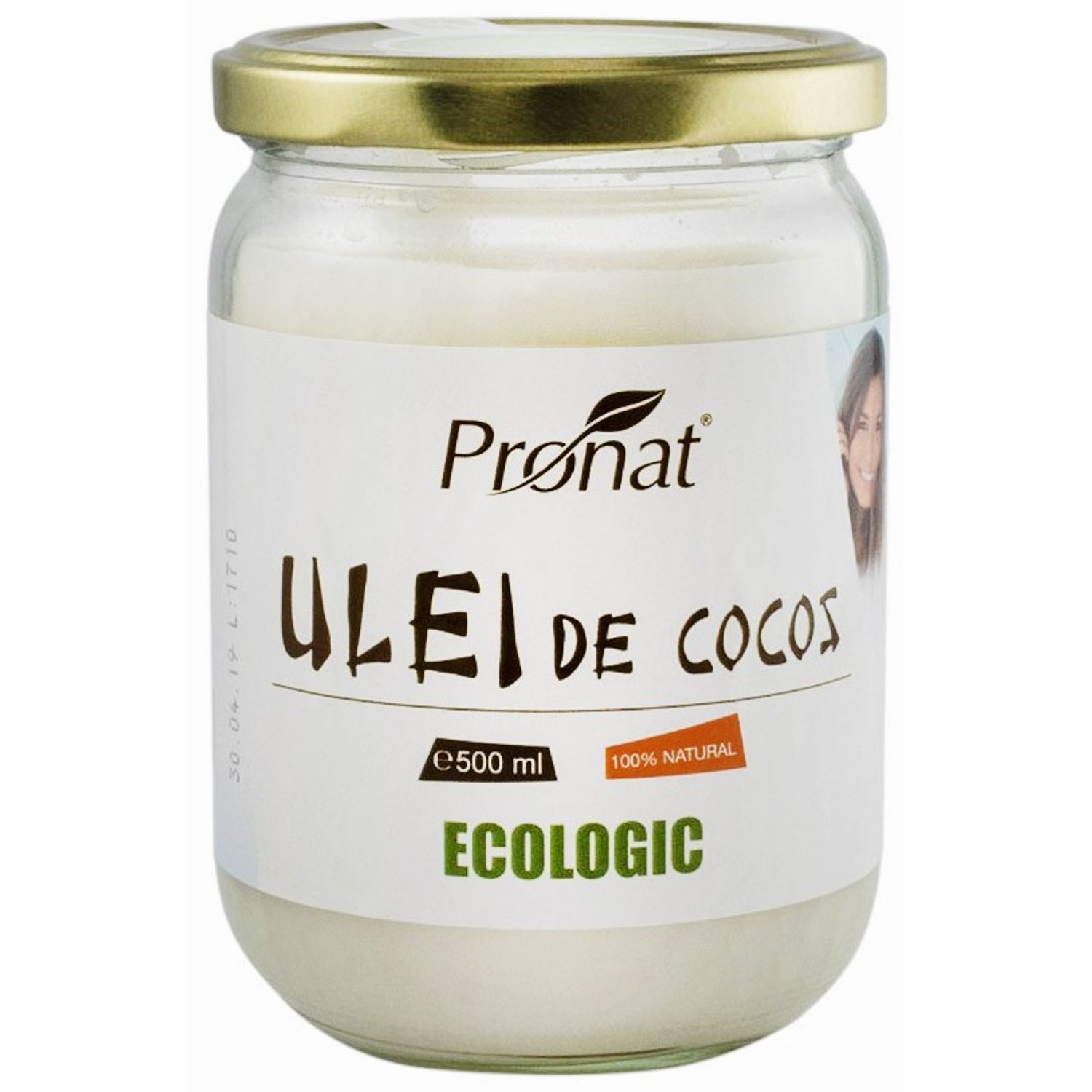 Ulei de cocos rbd Bio, 500 ml fotografia produsului