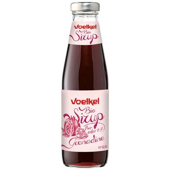 Sirop bio de rodie, 0.5l voelkel