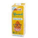 Bautura Bio de migdale cu aroma de vanilie, 1 l Ecomil fotografia produsului