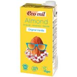 Bautura Bio de migdale cu aroma de vanilie, 1 l Ecomil fotografia produsului View 2 S