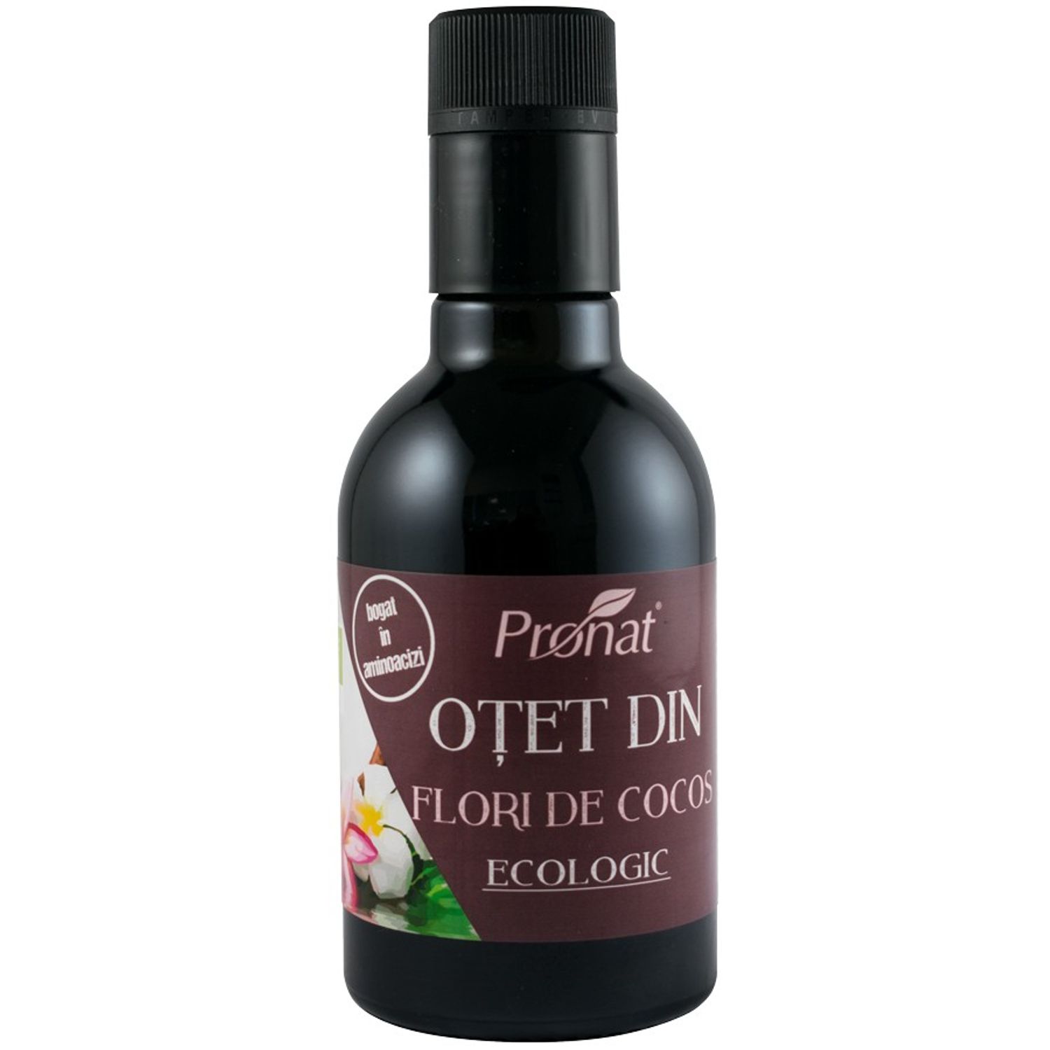 Otet Bio din flori de cocos, 250 ml fotografia produsului