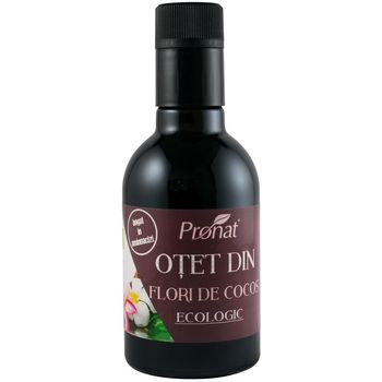 Otet bio din flori de cocos, 250 ml