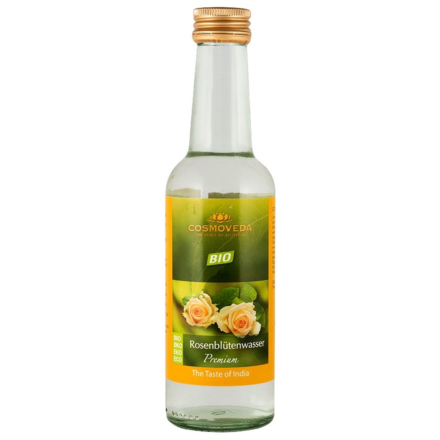 Apa de trandafiri Bio Premium, 250 ml COSMOVEDA fotografia produsului