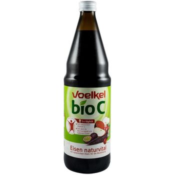 Bio c suc Bio de fructe cu fier, 0.75l Voelkel