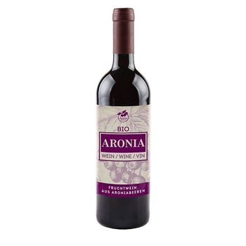 Vin de aronia bio, 750ml, 11,5% alcool aronia original