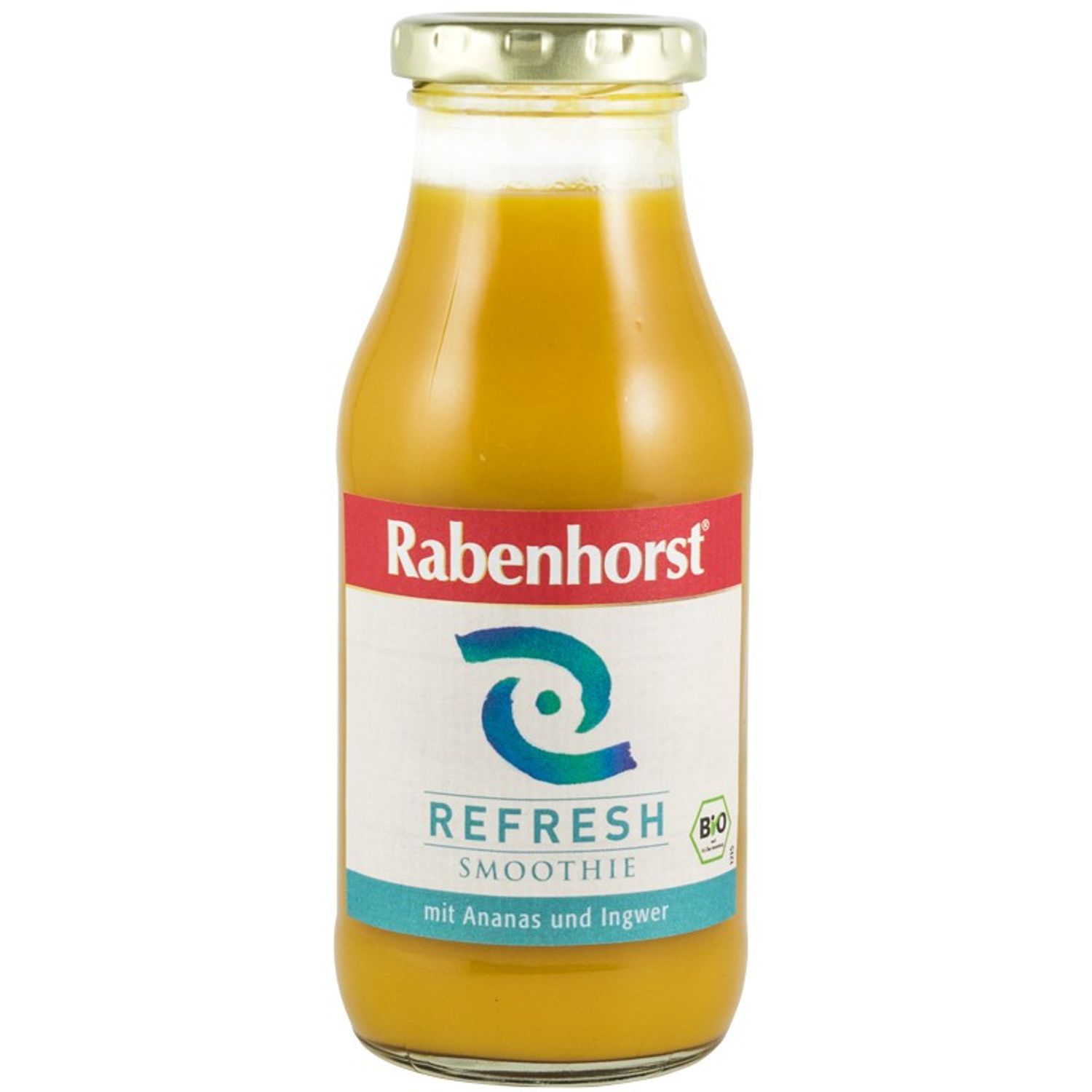 Smoothie refresh Bio cu ananas si ghimbir, 240ml Rabenhorst fotografia produsului
