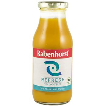 Smoothie refresh Bio cu ananas si ghimbir, 240ml Rabenhorst
