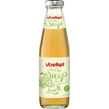 Sirop bio de limete 1:7, 0,5l voelkel