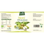 Suc de noni 100%, Bio, 330 ml Medicura fotografia produsului View 2 S