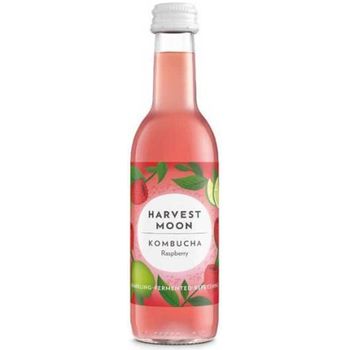 Bautura fermentata bio kombucha cu zmeura, 250 ml harvest moon