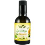 Pronat suc Bio de lamaie 100%, 250 ml fotografia produsului