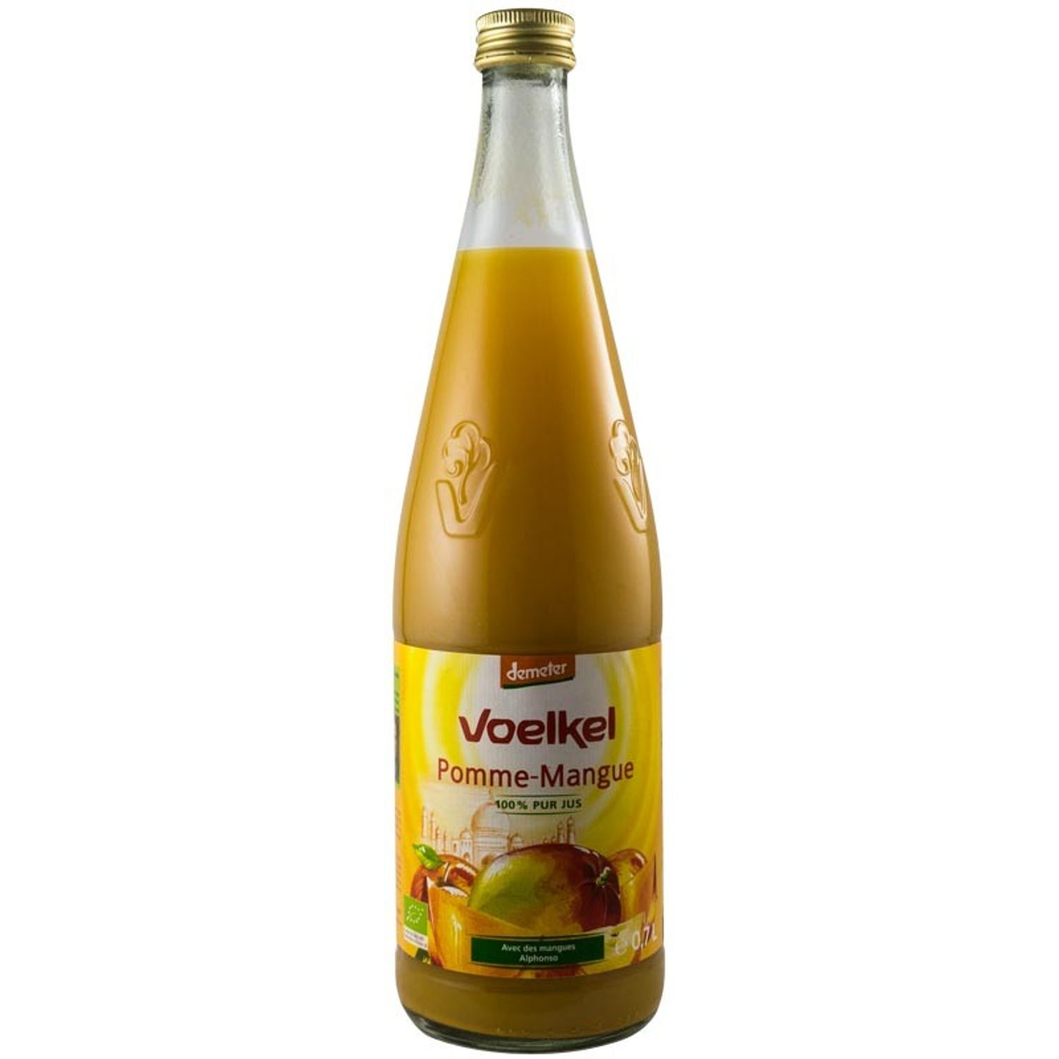 Suc Bio de mere si mango, 0.7l Voelkel fotografia produsului