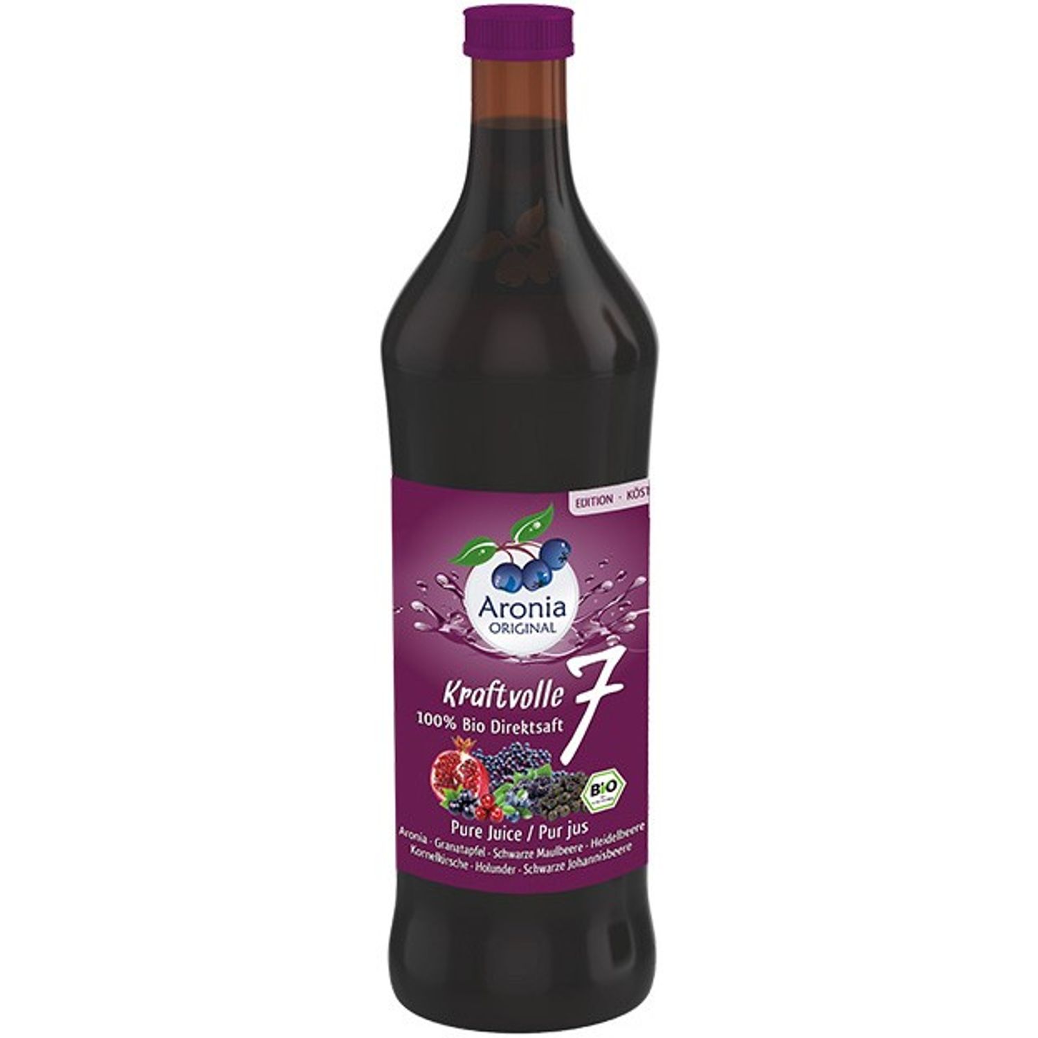 Suc Bio din 7 superfructe, 700 ml Aronia Original fotografia produsului