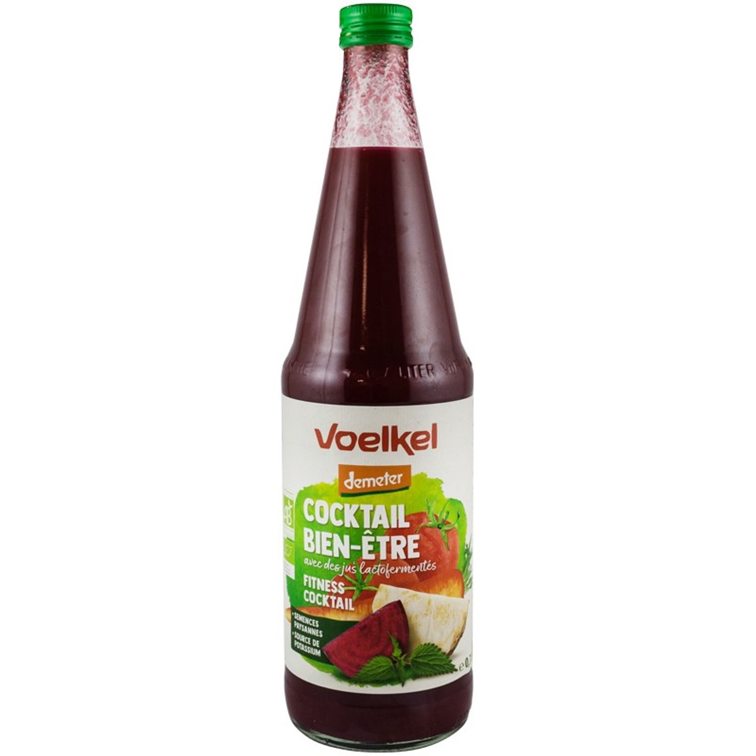 Cocktail Bio de legume, 700ml Voelkel fotografia produsului