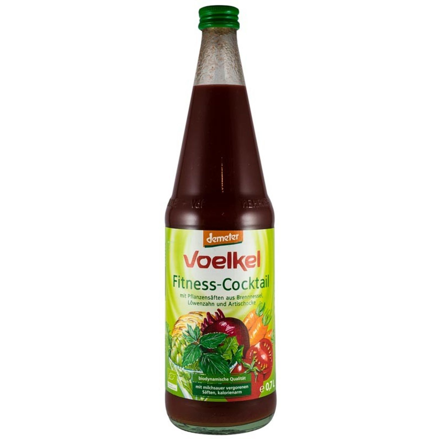 Cocktail Bio de legume, 700ml Voelkel fotografia produsului View 2 L