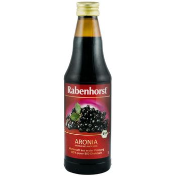 Suc bio pur de aronia, 330ml rabenhorst