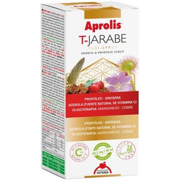 T-syrup sirop de tuse cu propolis si plante, 180 ml Aprolis