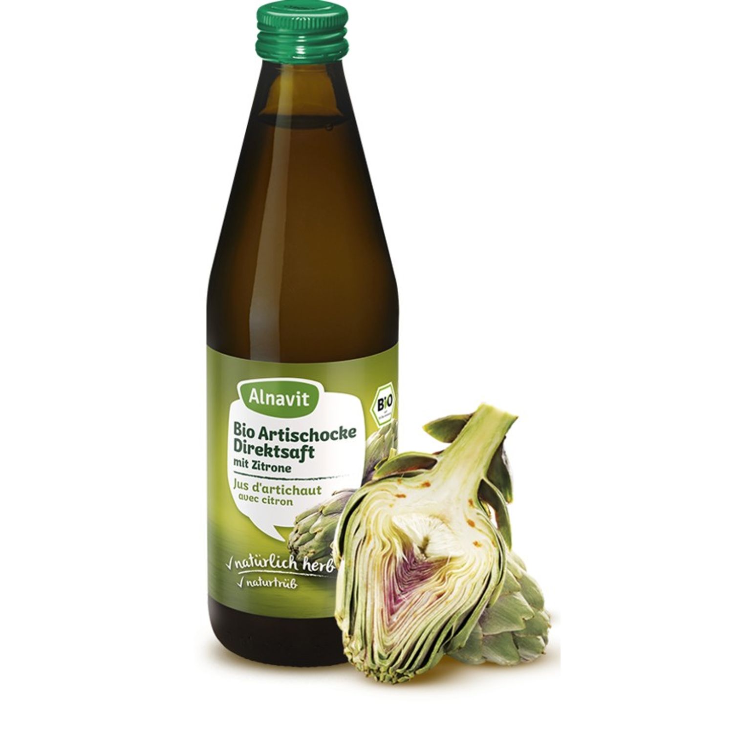 Suc Bio de anghinare cu lamaie330ml Alnavit fotografia produsului