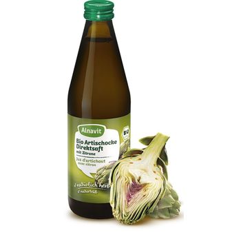 Suc Bio de anghinare cu lamaie 330ml Alnavit